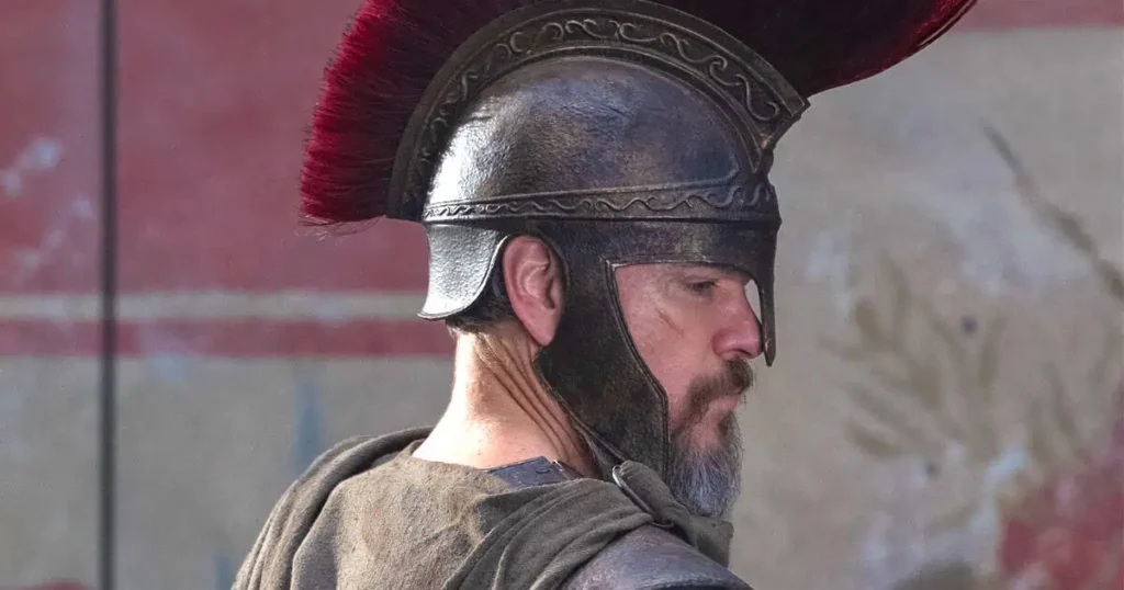 Matt Damon as Odysseus | movievia.com