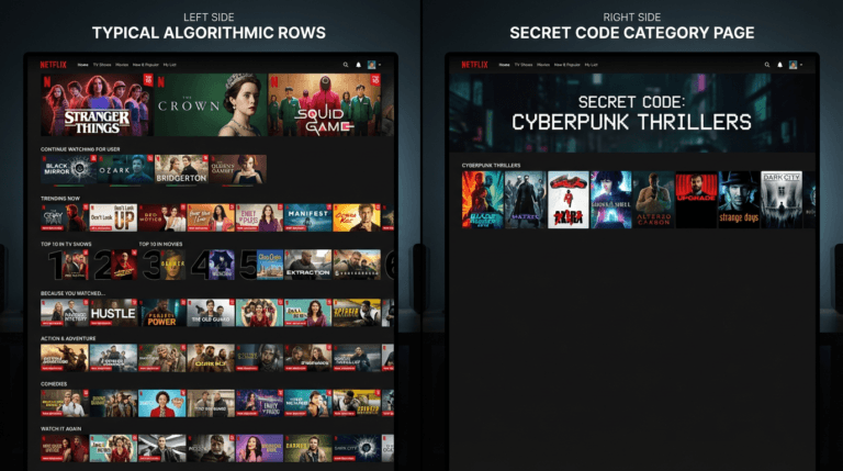 Netflix Secret Codes: Ultimate 2026 Guide – movievia.com