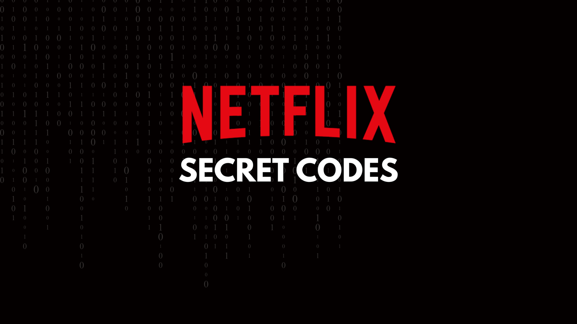 Netflix Secret Codes: Ultimate 2026 Guide - Movievia