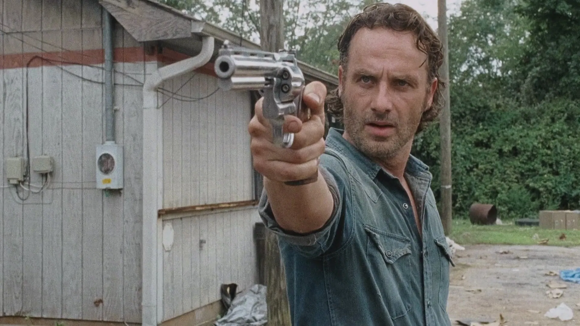 Rick-Grimes | movievia.com 8 TV Shows Ruined When Characters Left - Movievia