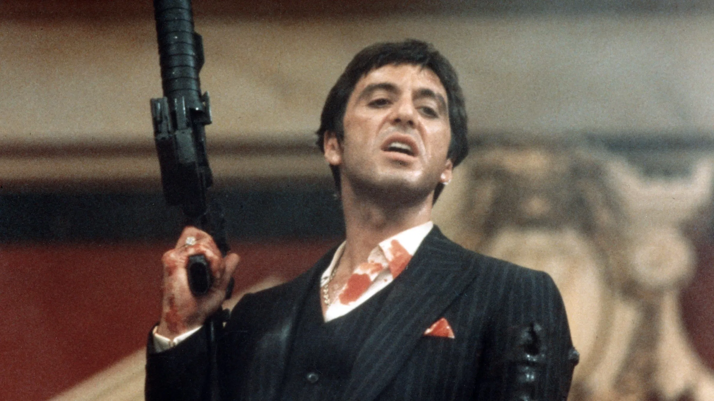 Scarface | movievia.com 10 Incredible 1983 Movies That Became Classics - Movievia