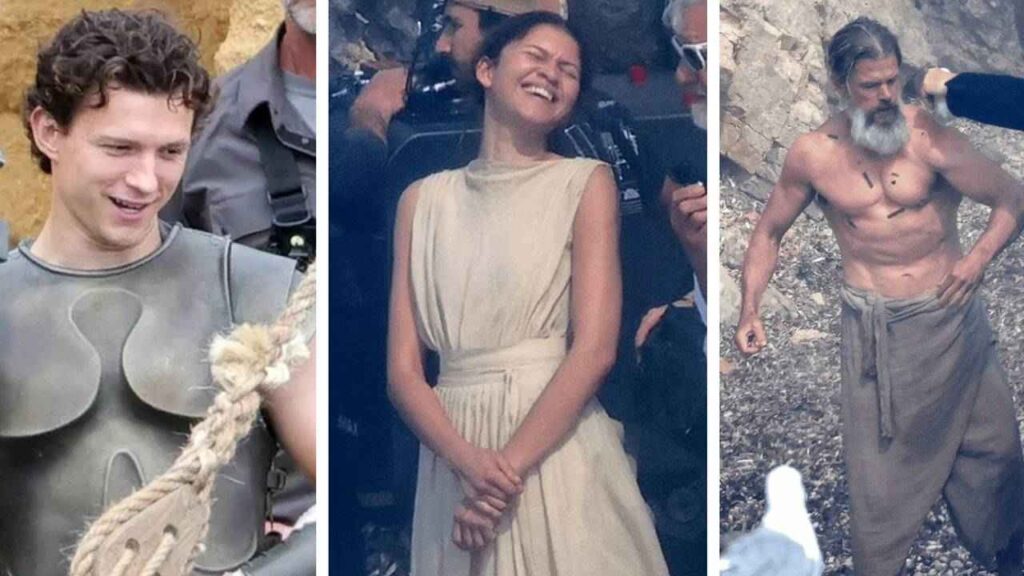 The Odyssey production | movievia.com