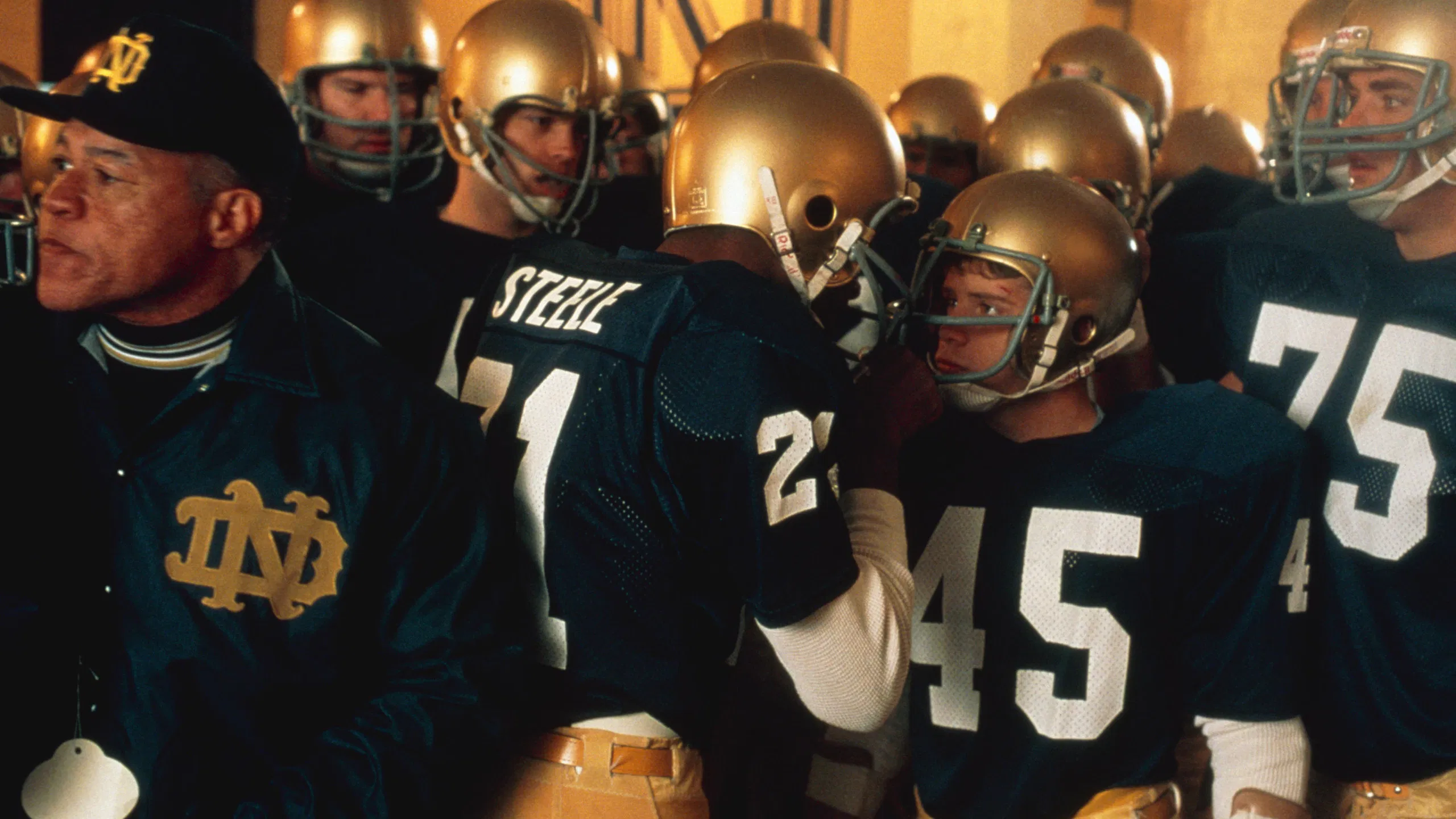Rudy-1993 | movievia.com The 8 Best Football Movies to Watch Before Super Bowl 2026 - Movievia