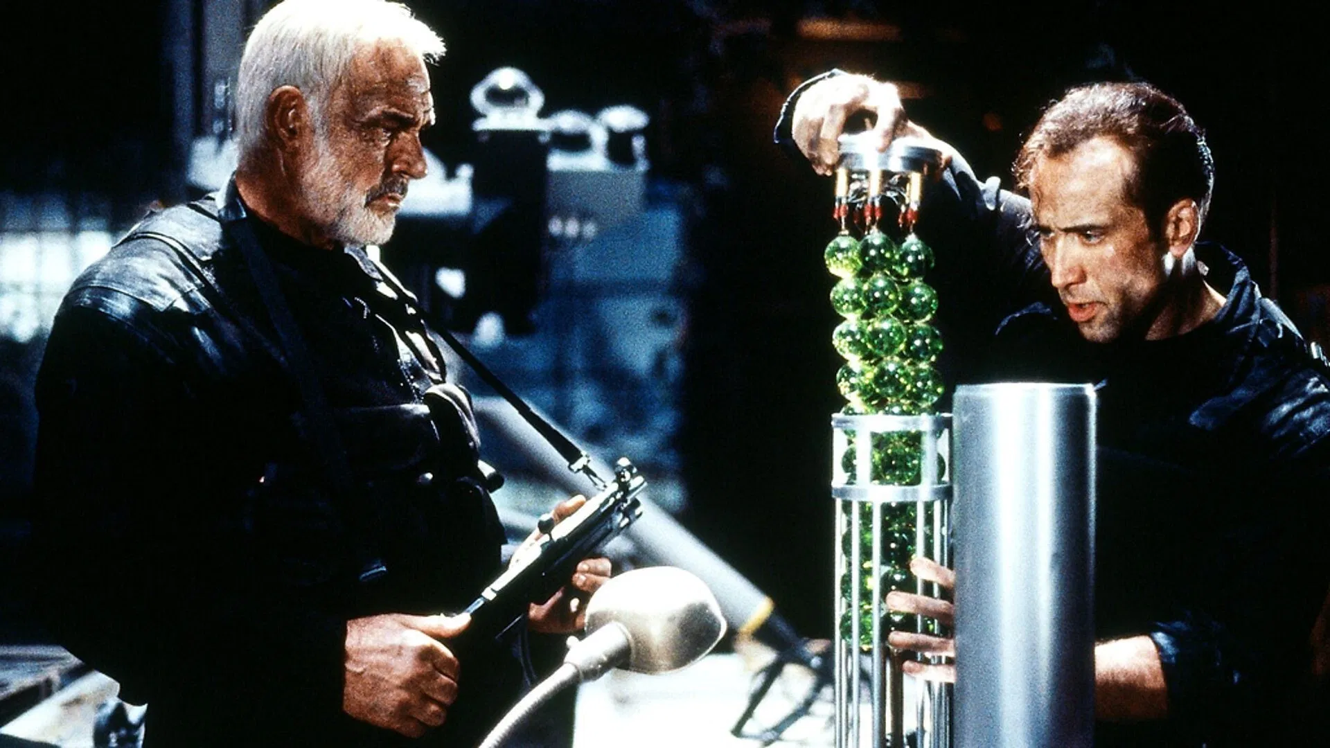 The-Rock | movievia.com The 10 Best 90s Action Thrillers That Still Hold Up Today - Movievia