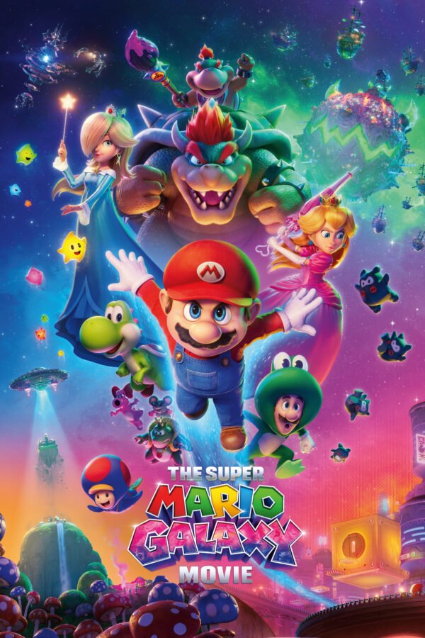The Super Mario Galaxy Movie (2026) Poster