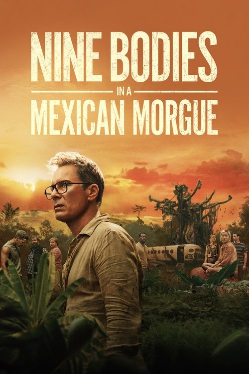 Nine Bodies in a Mexican Morgue Poster