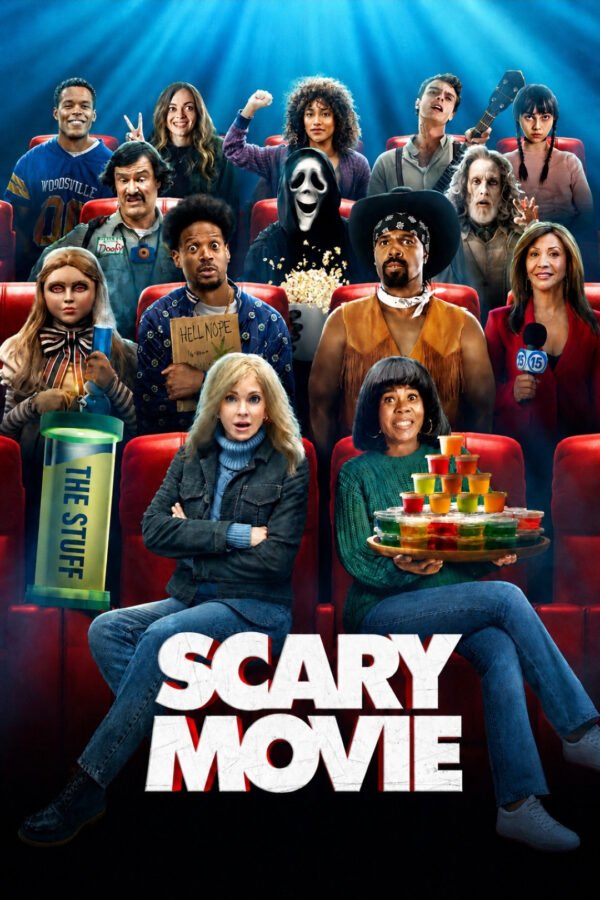 Scary Movie 6 Poster