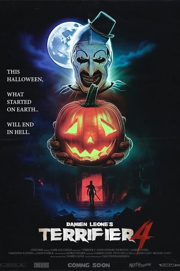 Terrifier 4 Poster