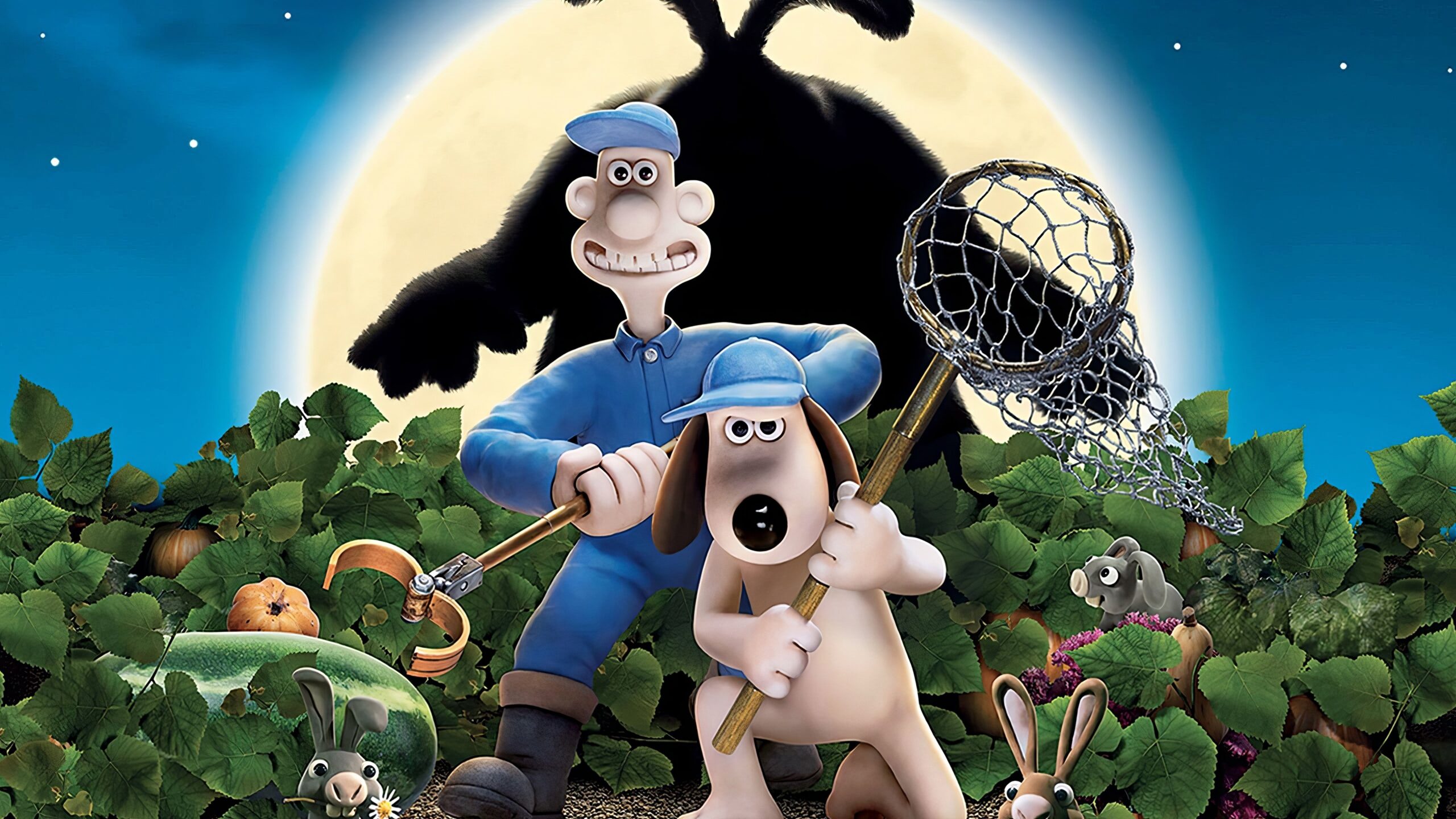 Wallace & Gromit: The Curse of the Were-Rabbit - Movievia
