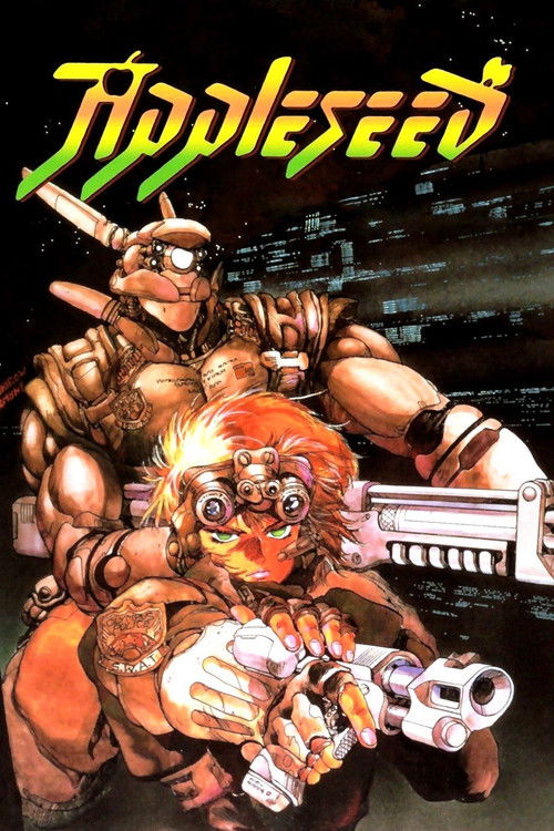 Appleseed Poster