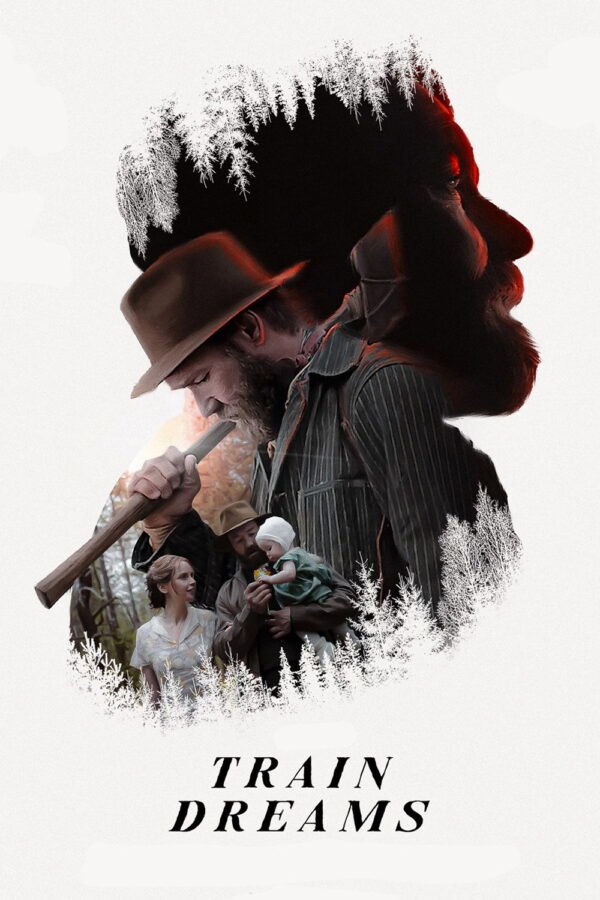 Train Dreams Poster