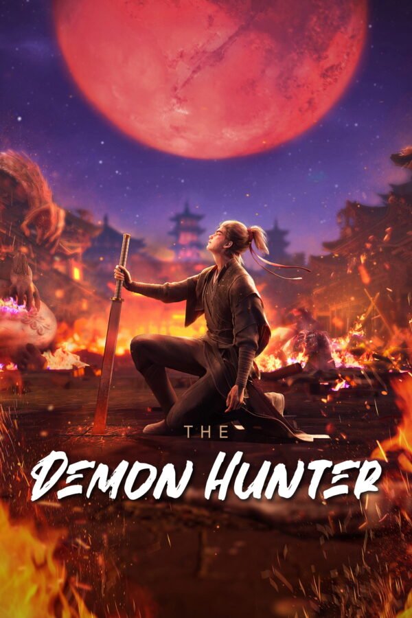 The Demon Hunter Poster