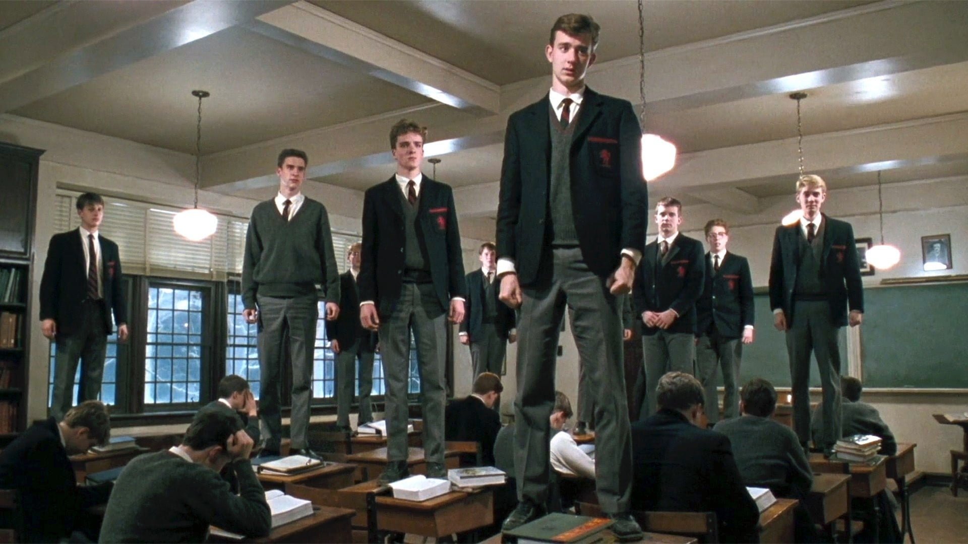 Dead Poets Society - Movievia