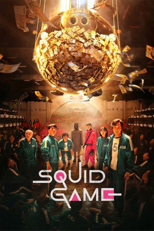 Squid Game (2021) Series Poster