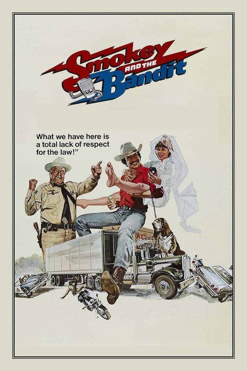 Smokey and the Bandit (1977) Poster