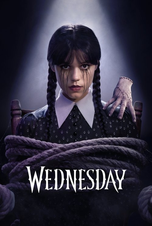 Wednesday (2022) Series Poster