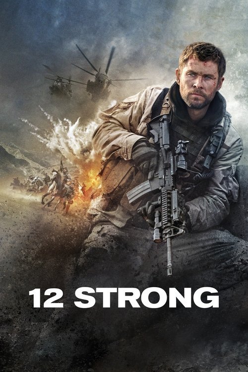 12 Strong (2018) Poster