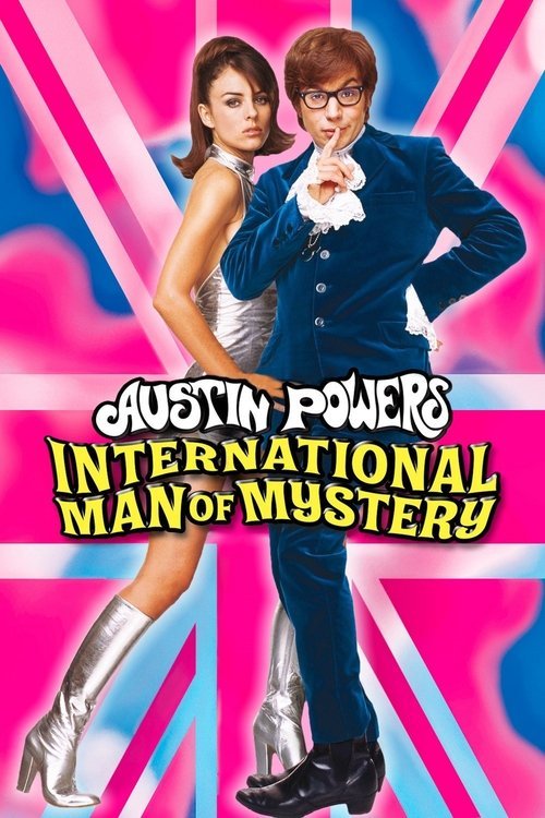 Austin Powers: International Man of Mystery (1997) Movie Poster