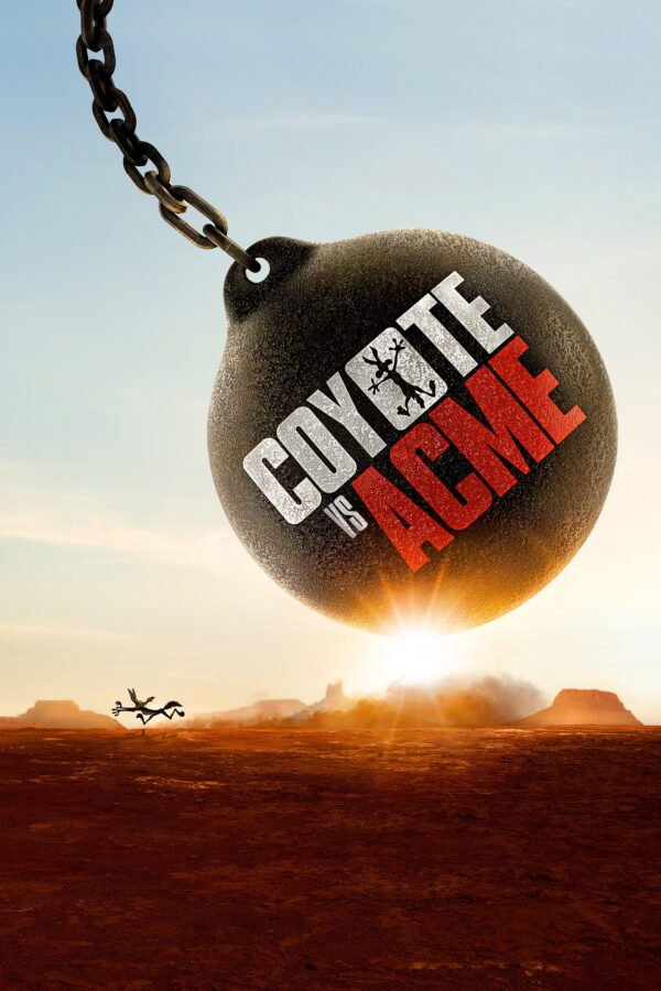 Coyote vs. ACME Poster