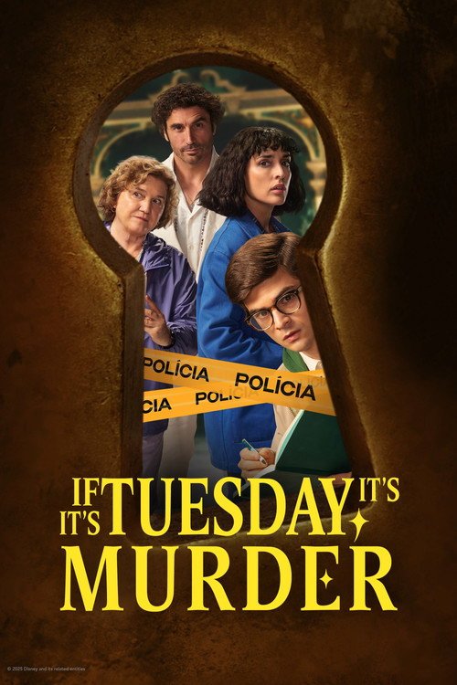 If It’s Tuesday, It’s Murder (2026) Series Poster
