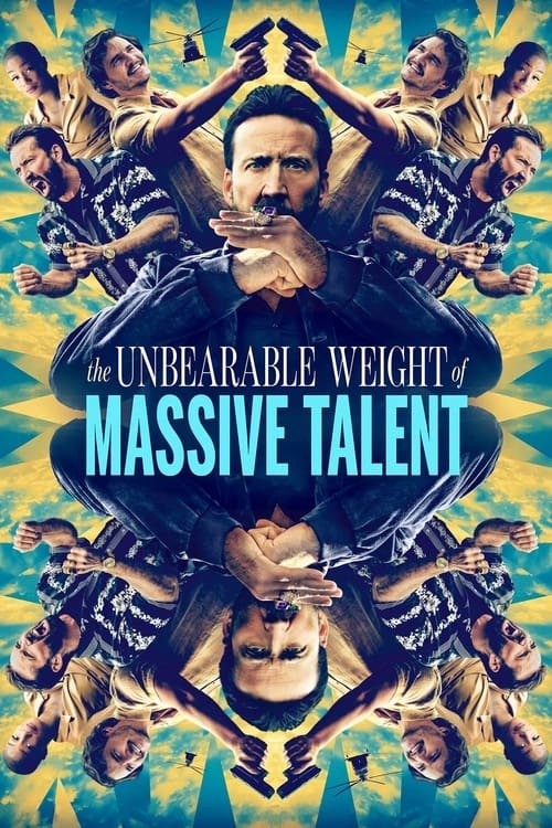 The Unbearable Weight of Massive Talent (2022) Poster