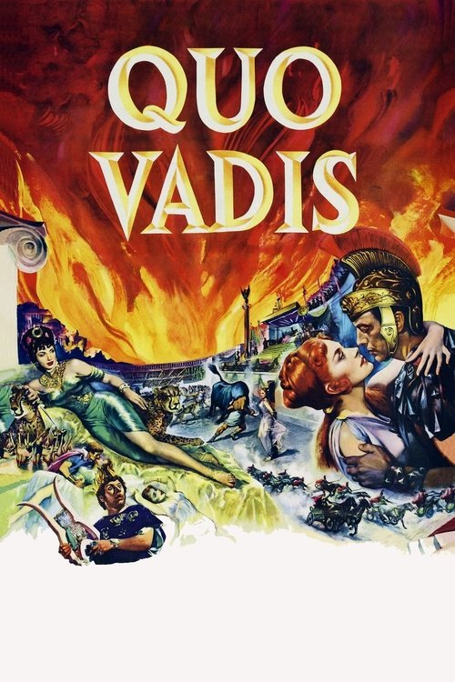 Quo Vadis (1951) Poster