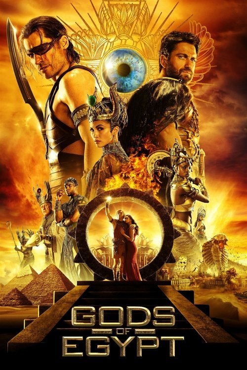 Gods of Egypt (2016) Movie Poster
