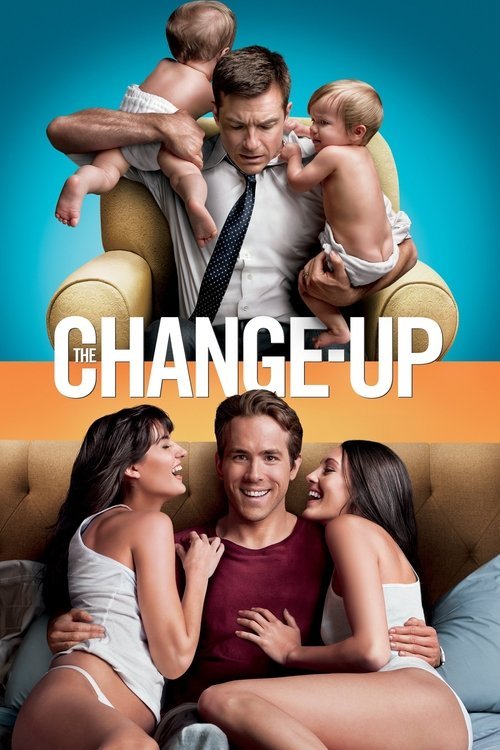 The Change-Up (2011) Poster
