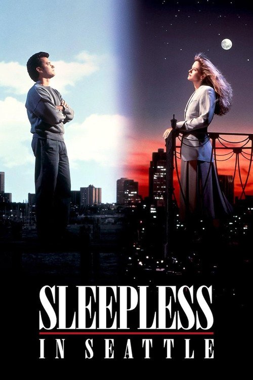 Sleepless in Seattle (1993) Poster