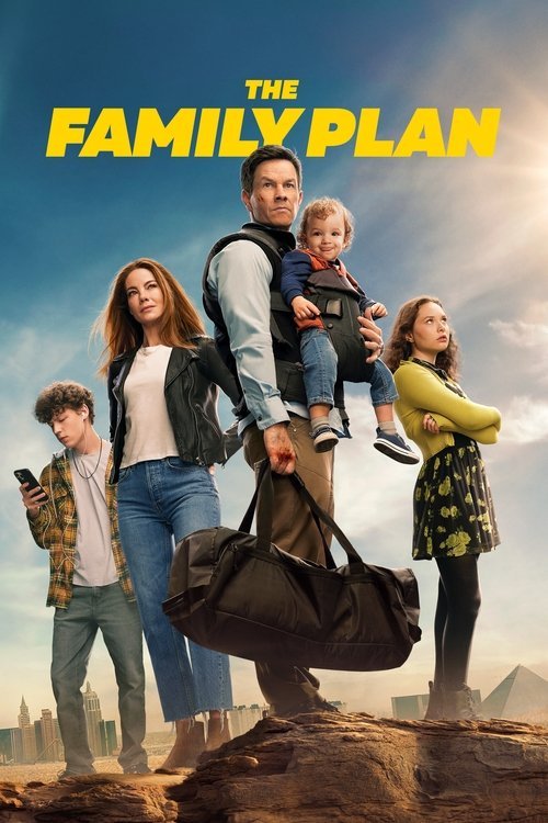 The Family Plan (2023) Poster