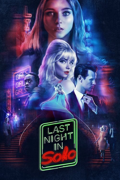 Last Night in Soho Poster