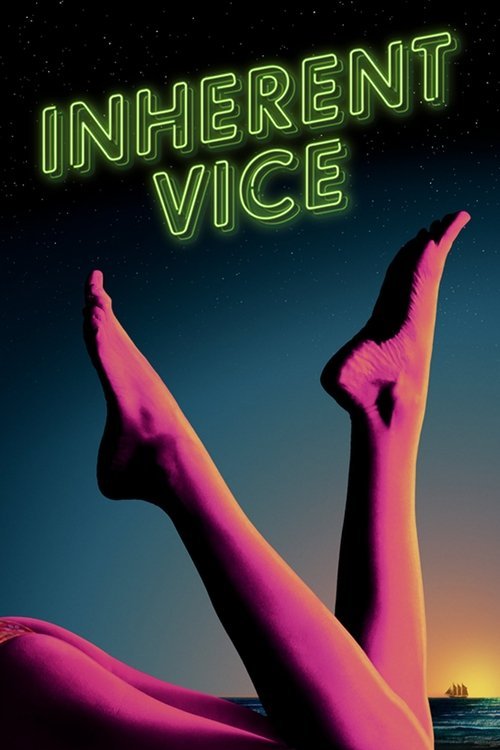 Inherent Vice (2014) Movie Poster