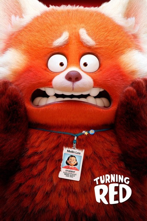 Turning Red (2022) Poster