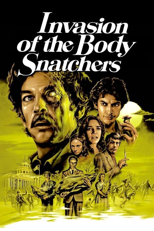 Invasion of the Body Snatchers (1978) Poster