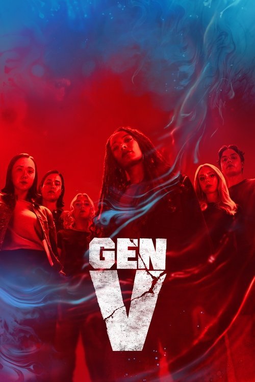 Gen V (2023) Poster