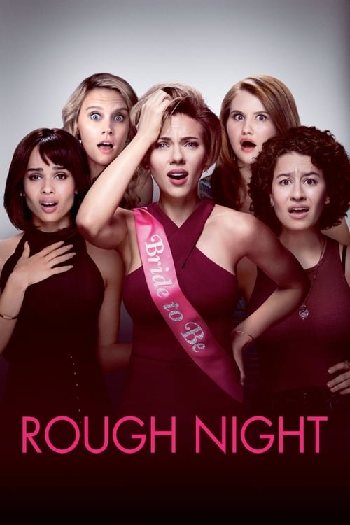 Rough Night (2017) Movie Poster