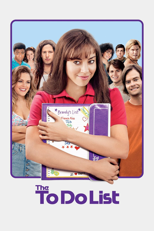 The To Do List - Movie Poster