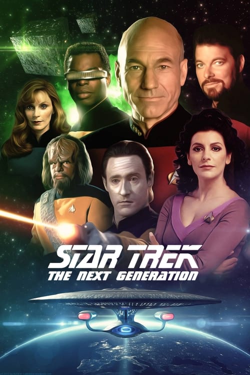 Star Trek: The Next Generation (1987) Poster