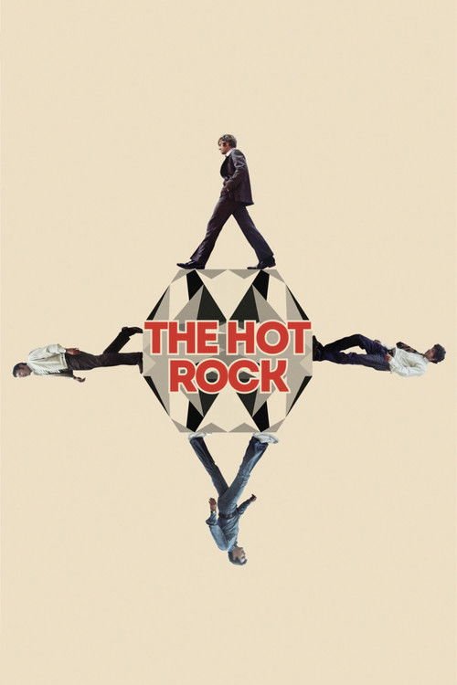 The Hot Rock (1972) Poster