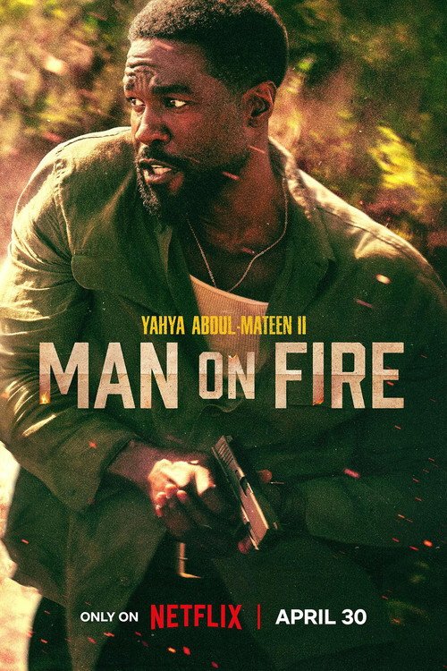 Man on Fire (2026) Poster