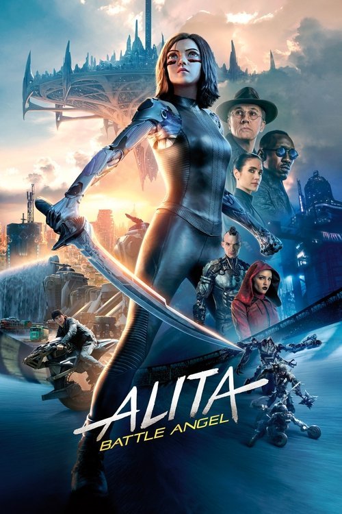 Alita: Battle Angel - Movie Poster