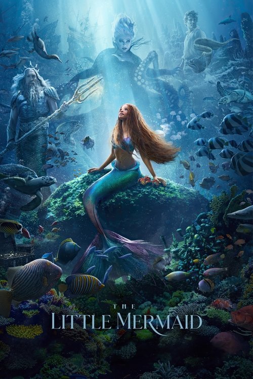 The Little Mermaid (2023) Movie Poster