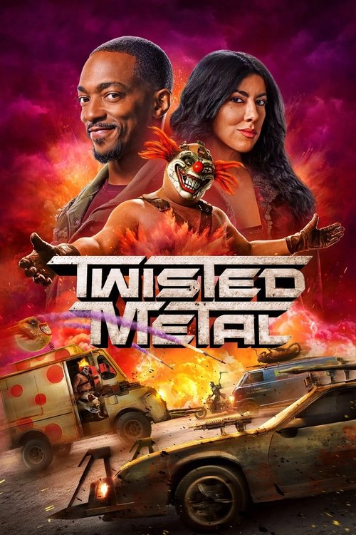 Twisted Metal Poster