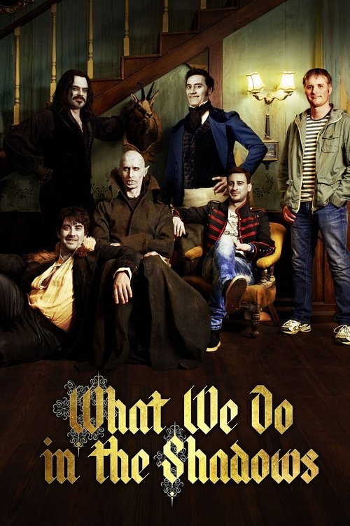 What We Do in the Shadows - Movie Poster