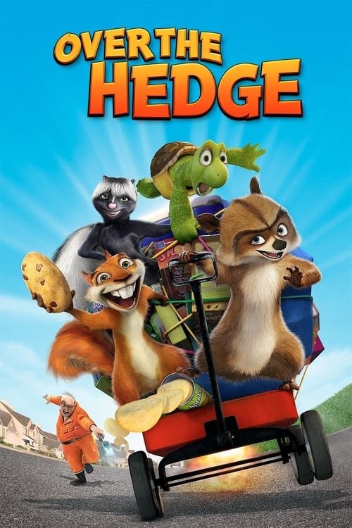 Over the Hedge - Movie Poster