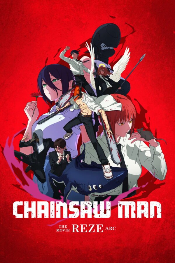 Chainsaw Man – The Movie: Reze Arc Poster