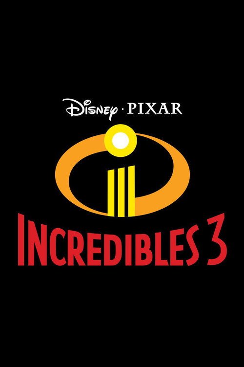 Incredibles 3 Poster