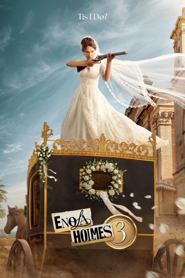 Enola Holmes 3 Poster