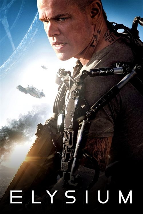 Elysium - Movie Poster