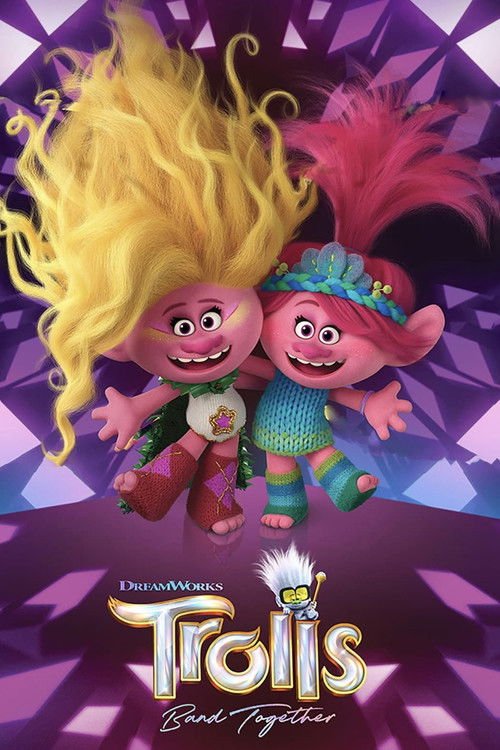 Trolls Band Together - Movie Poster